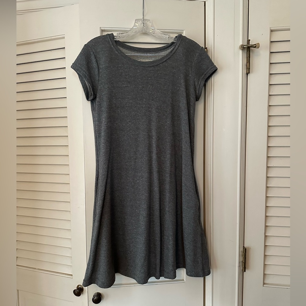 Current/Elliott heather grey mini dress - Size 0 (XS)